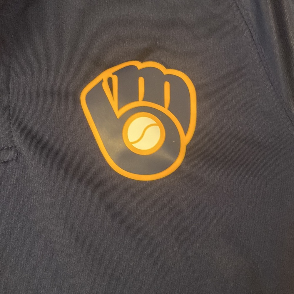New with tags Milwaukee Brewers polo…. - Picture 3 of 5